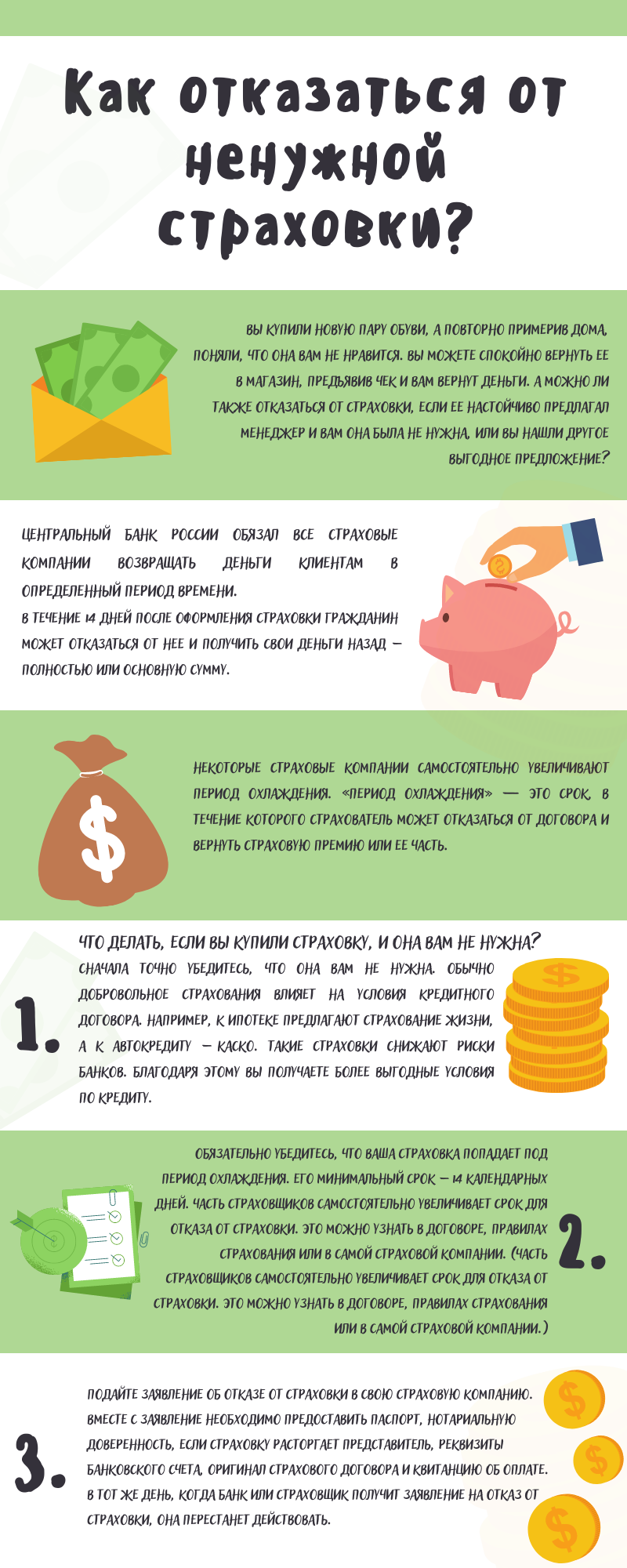 Кригер Роман (10а класс). Как отказаться от ненужной страховки (10а)