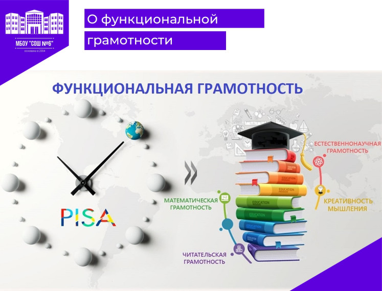 О формировании функциональной грамотности.